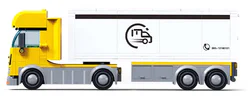 Freem City: Express delivery truck