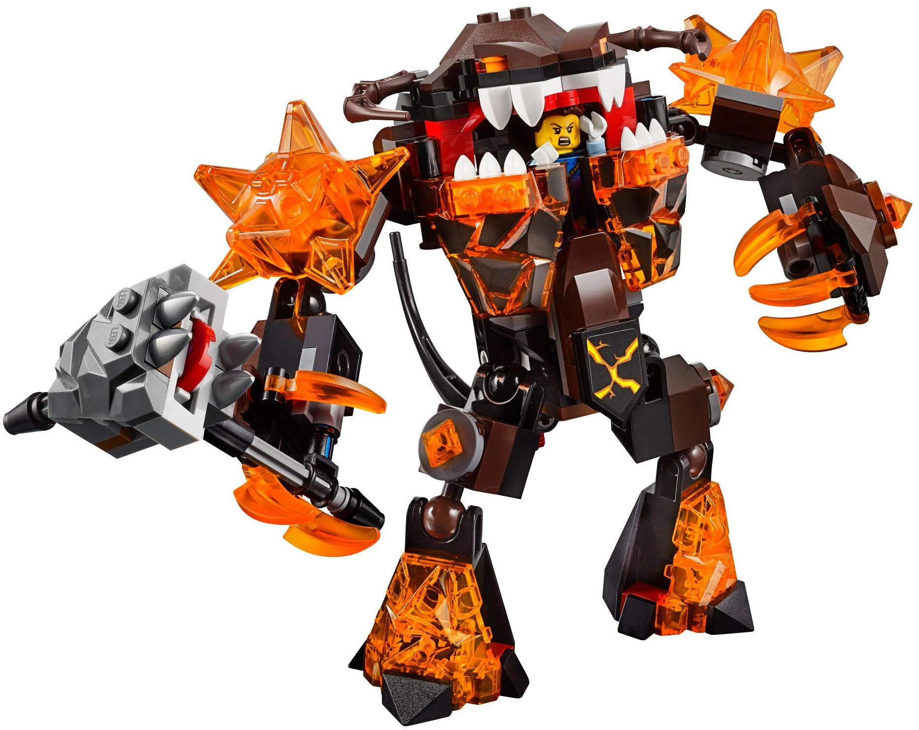 Giant Dragon Demon's Great Invasion SY564 image 3