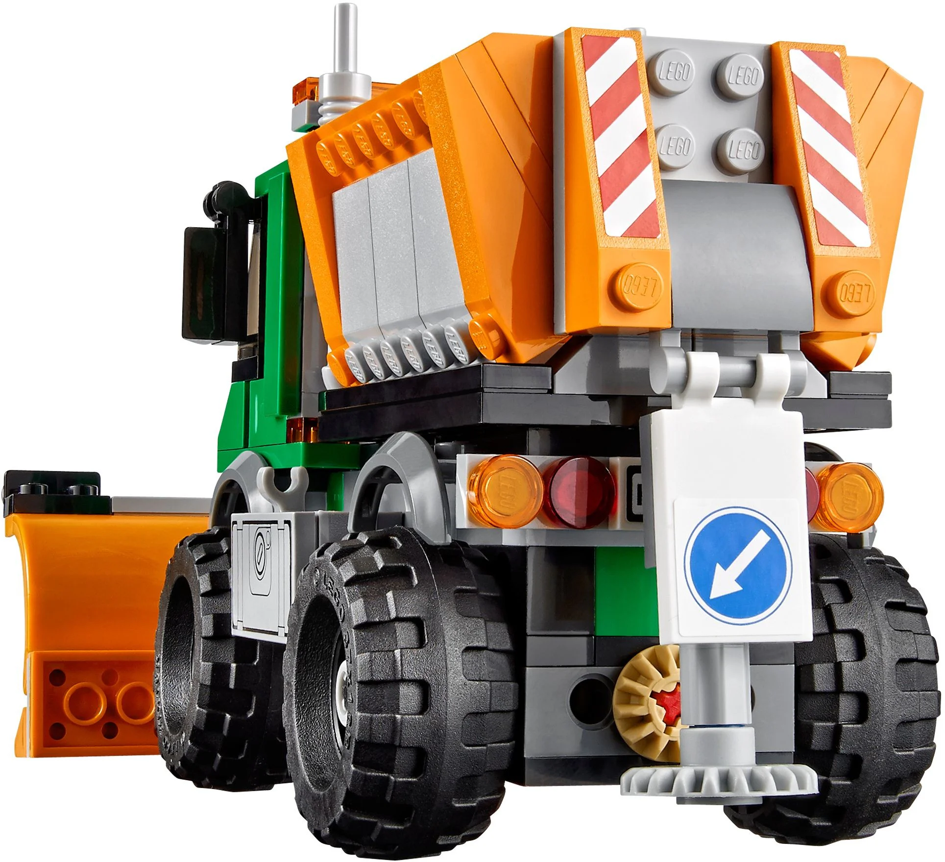 Snowbus 乐高 LEGO 60083 image 5