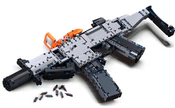 PEACE ELITE: SMG-45DS SUBMACHINE GUNS
