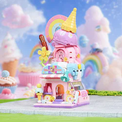 Streetview: Unicorn Ice cream Shop