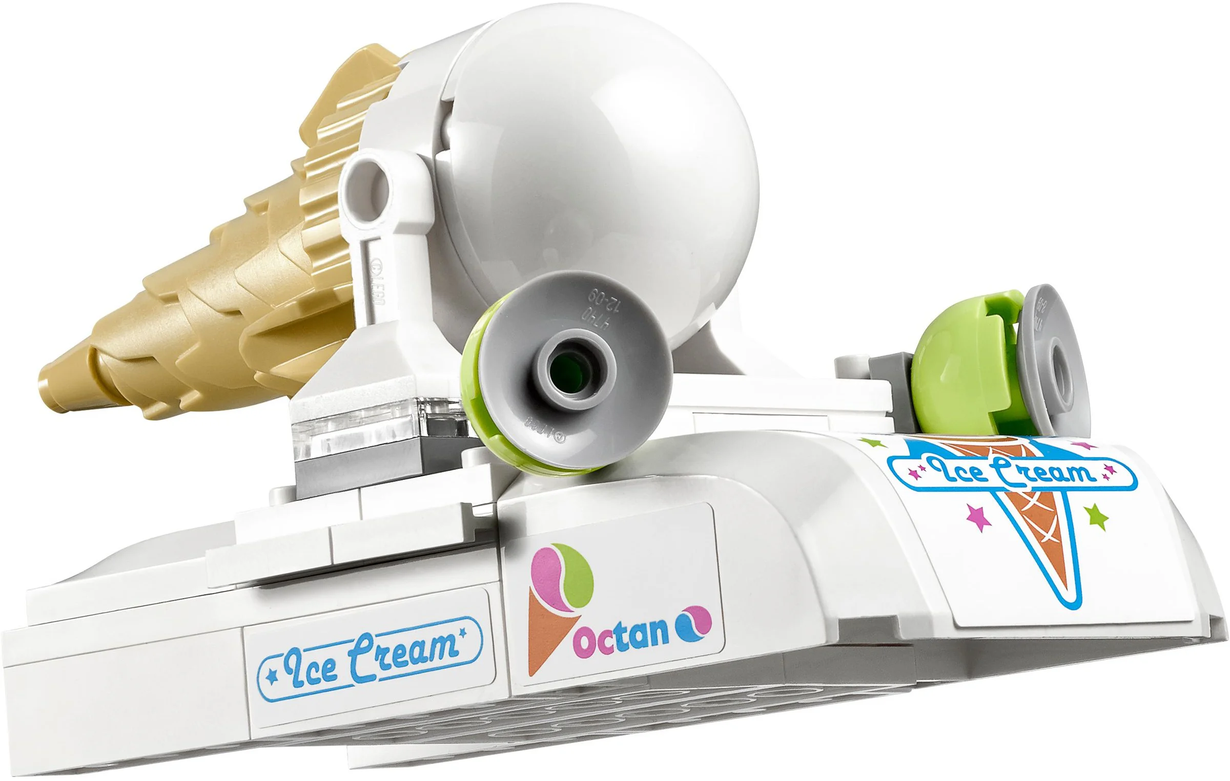 Ice cream machine 乐高 LEGO 70804 image 4