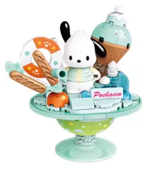 Summer pool of the Three Gooses: Mint Buffet 启蒙 QMAN/ENLIGHTEN/Keeppley K20875