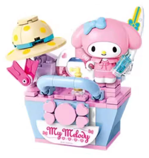 The Three Goose Summer pool: Lady Beach Pack, Melody 启蒙 QMAN/ENLIGHTEN/Keeppley K20872