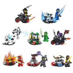 The ninja eight and the ancient one