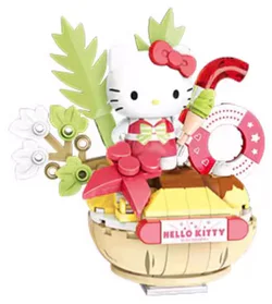 Summer pool: Coconut pudding bowl, Katie Cat