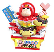 The crayons are fresh: octopus pellets 启蒙 QMAN/ENLIGHTEN/Keeppley K20627
