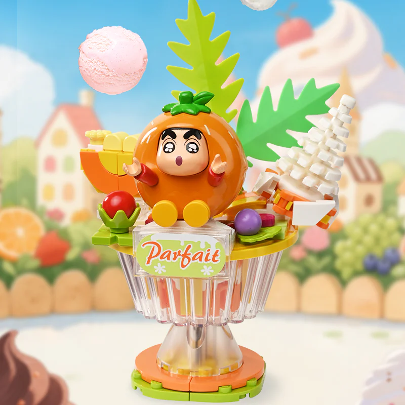 The crayons are fresh: orange ice cream 启蒙 QMAN/ENLIGHTEN/Keeppley K20626 image 1