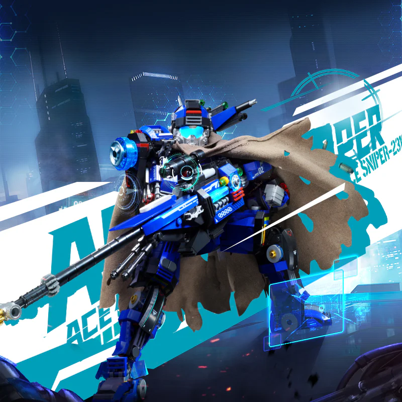 Wah Ha Heroes: Sniper 启蒙 QMAN/ENLIGHTEN/Keeppley 23102 image 1