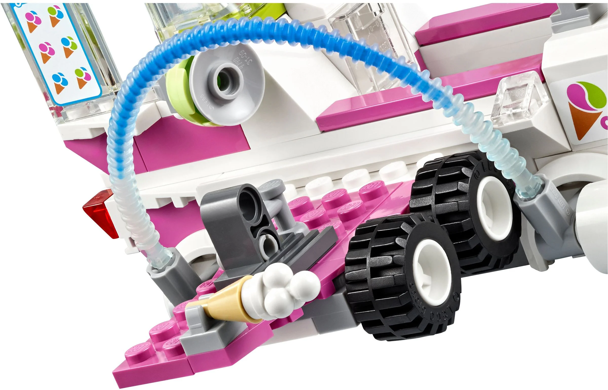Ice cream machine 乐高 LEGO 70804 image 5