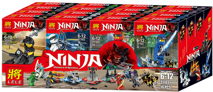 The ninja eight and the ancient one 31103 image 2