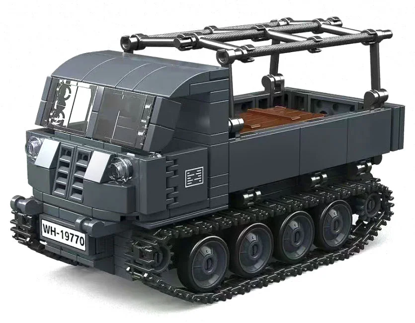 RSO/01 TRACKED TRACTOR 全冠 QUANGUAN 300003