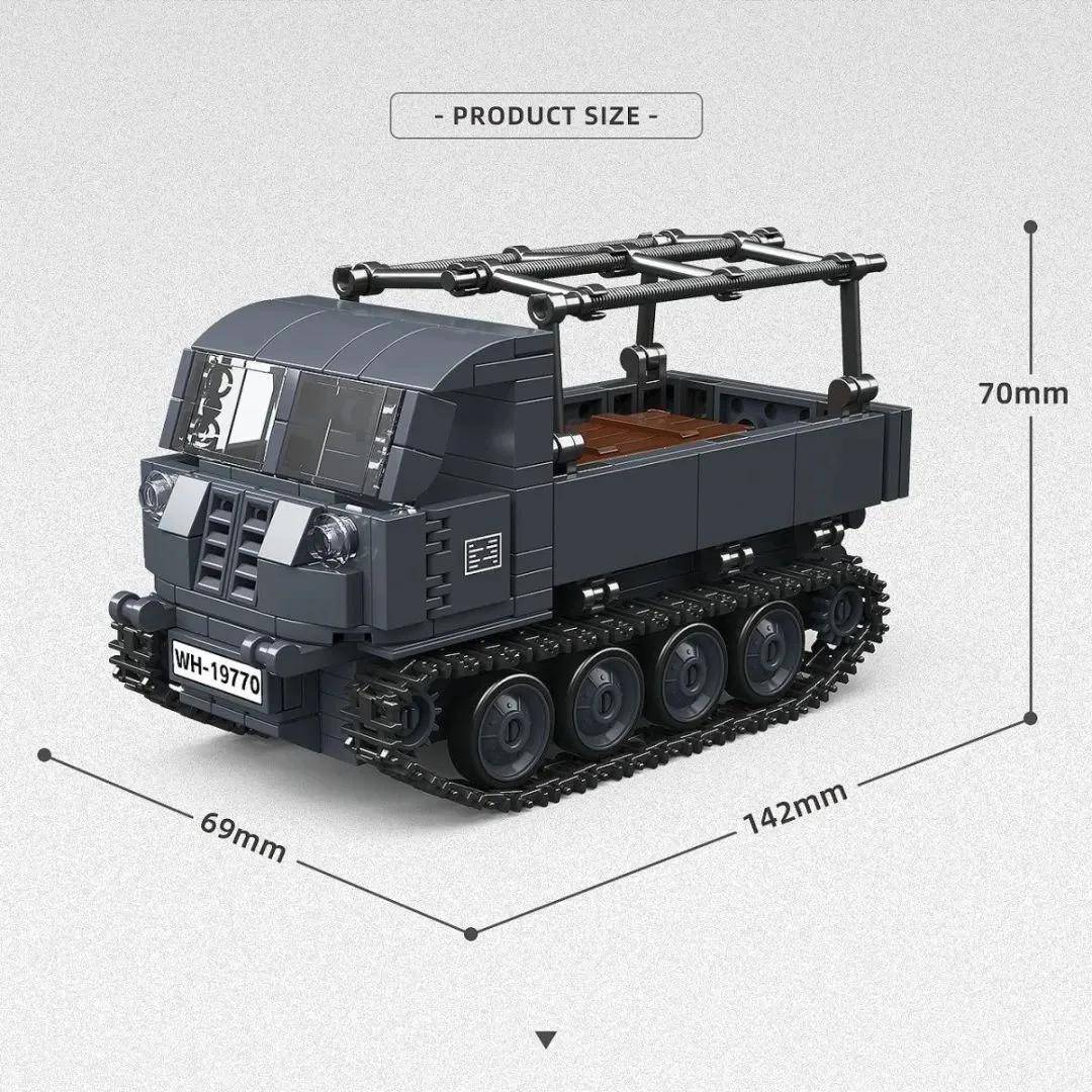 RSO/01 TRACKED TRACTOR 全冠 QUANGUAN 300003 image 2
