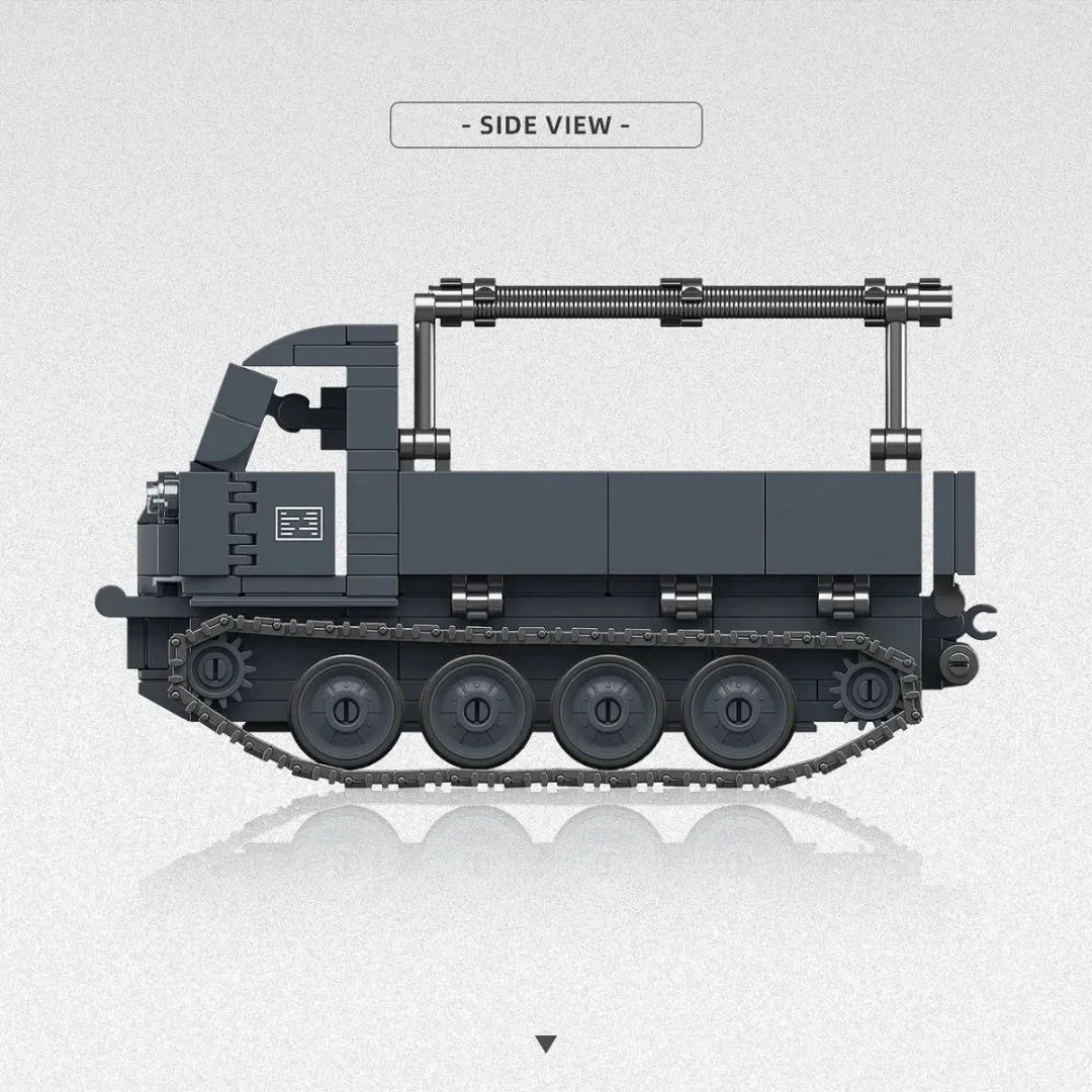 RSO/01 TRACKED TRACTOR 全冠 QUANGUAN 300003 image 4