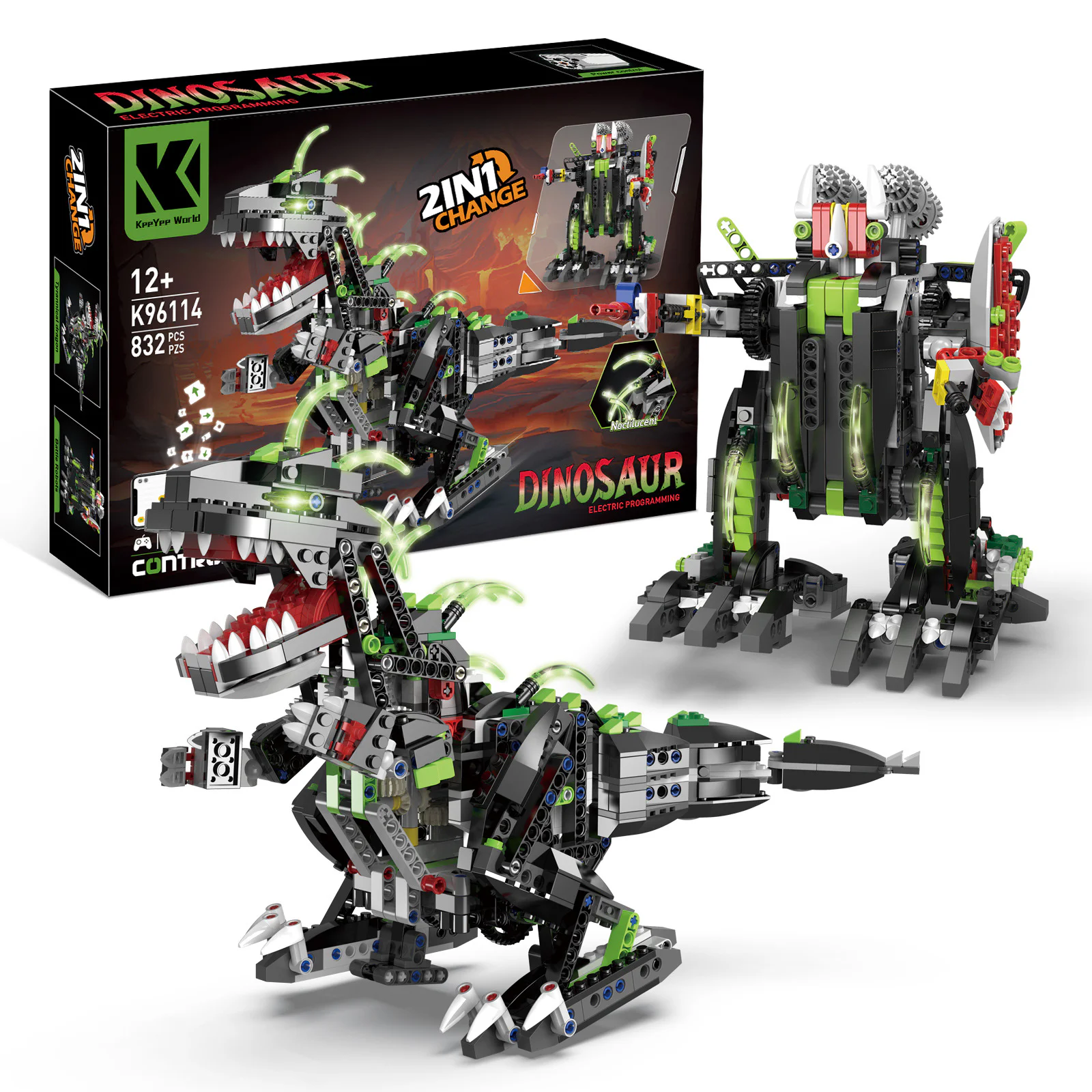 It's a remote-controlled abuse dragon 恺宇 KAIYU K96114