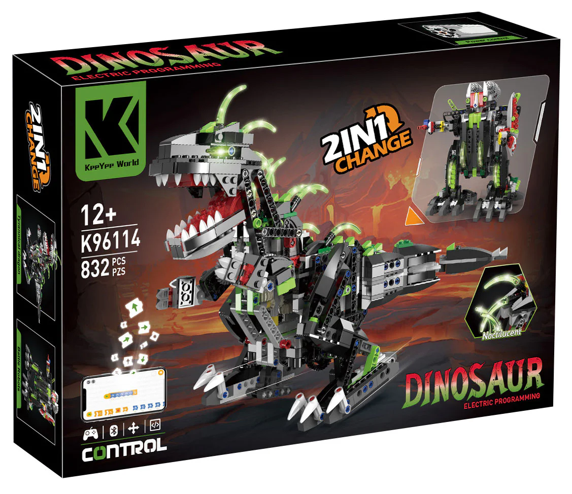 It's a remote-controlled abuse dragon 恺宇 KAIYU K96114 image 1