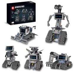 A five-star robot