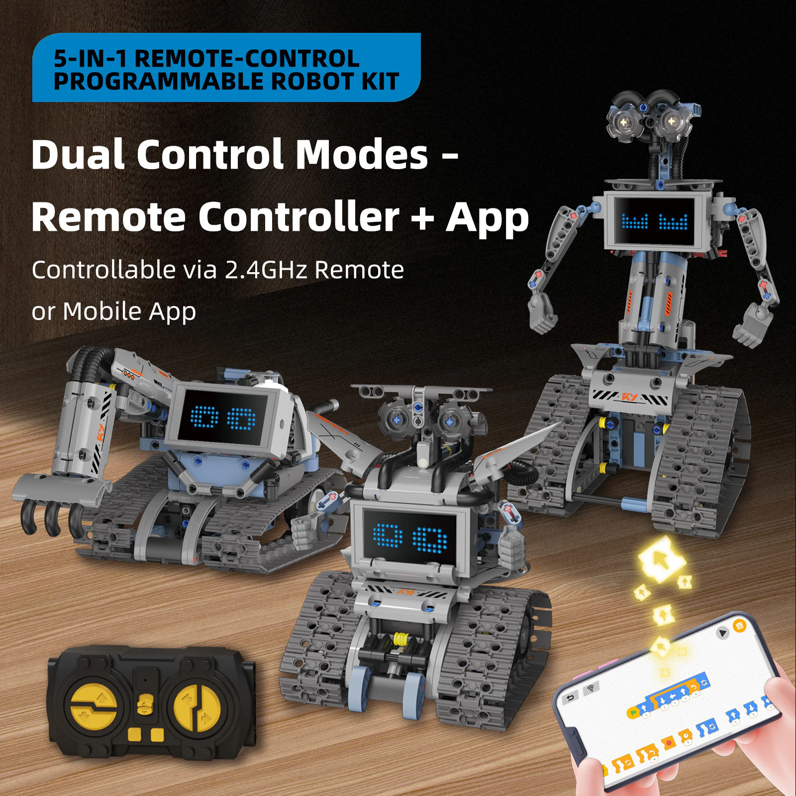 A five-star robot 恺宇 KAIYU K96170 image 3