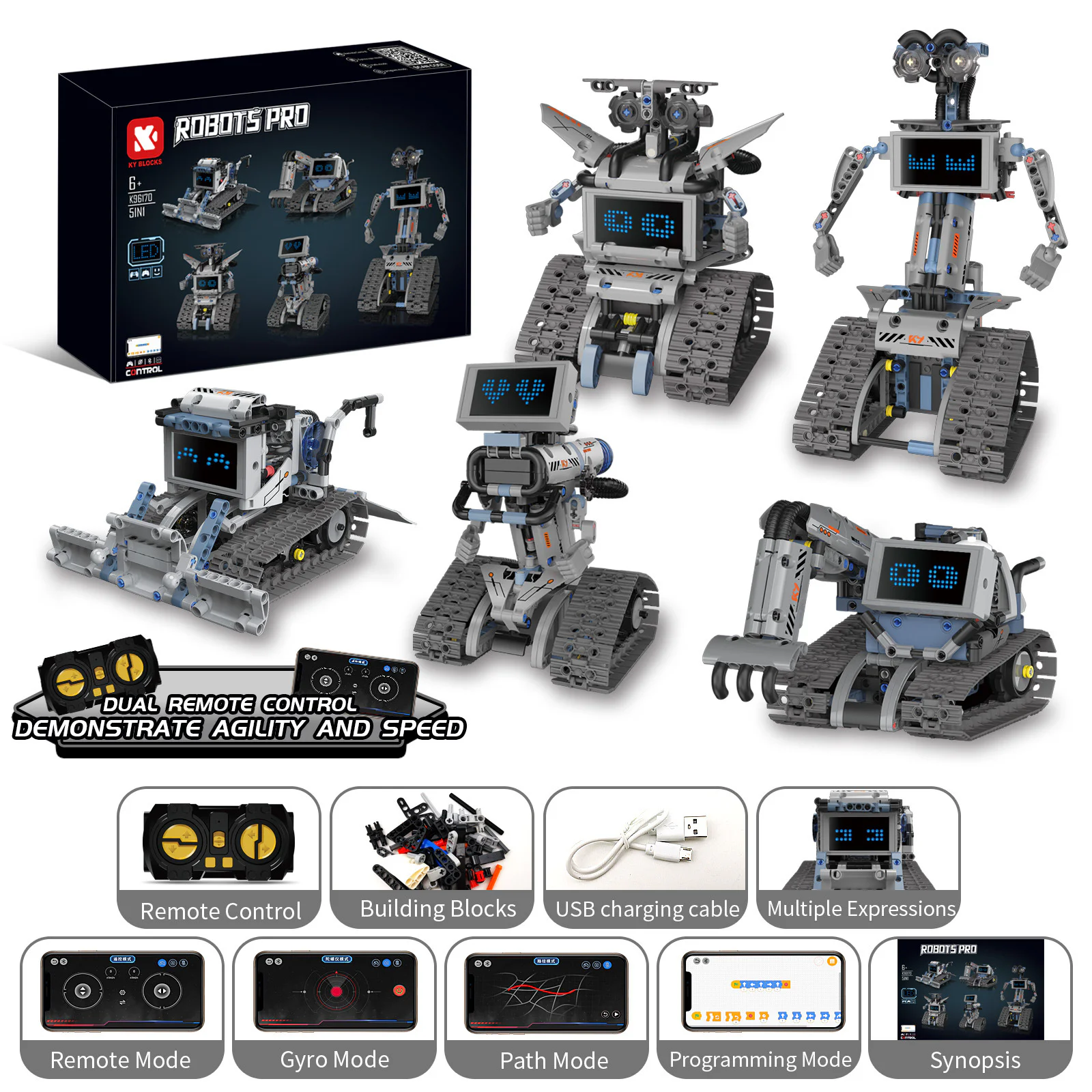 A five-star robot 恺宇 KAIYU K96170 image 5