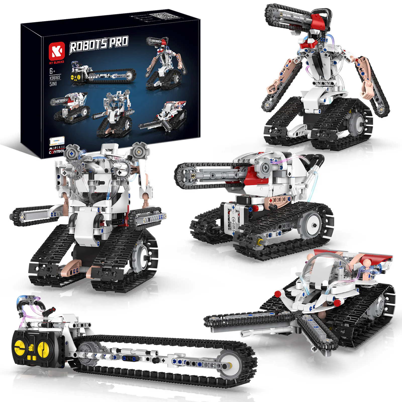 Five transformer saw robot 恺宇 KAIYU K96169