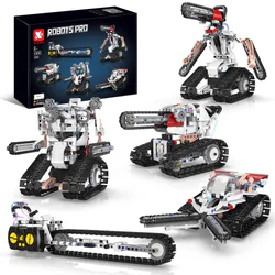 Five transformer saw robot