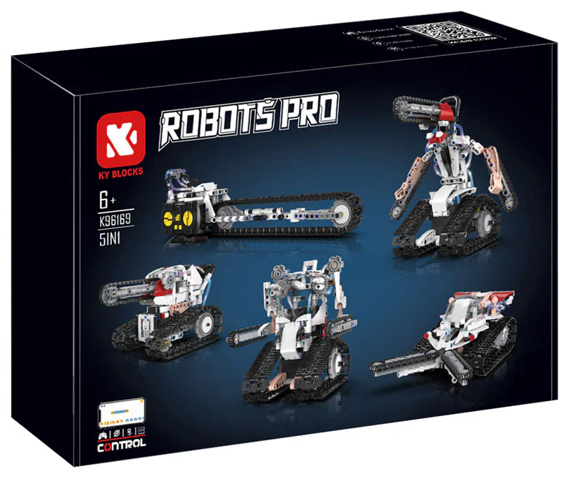 Five transformer saw robot 恺宇 KAIYU K96169 image 1