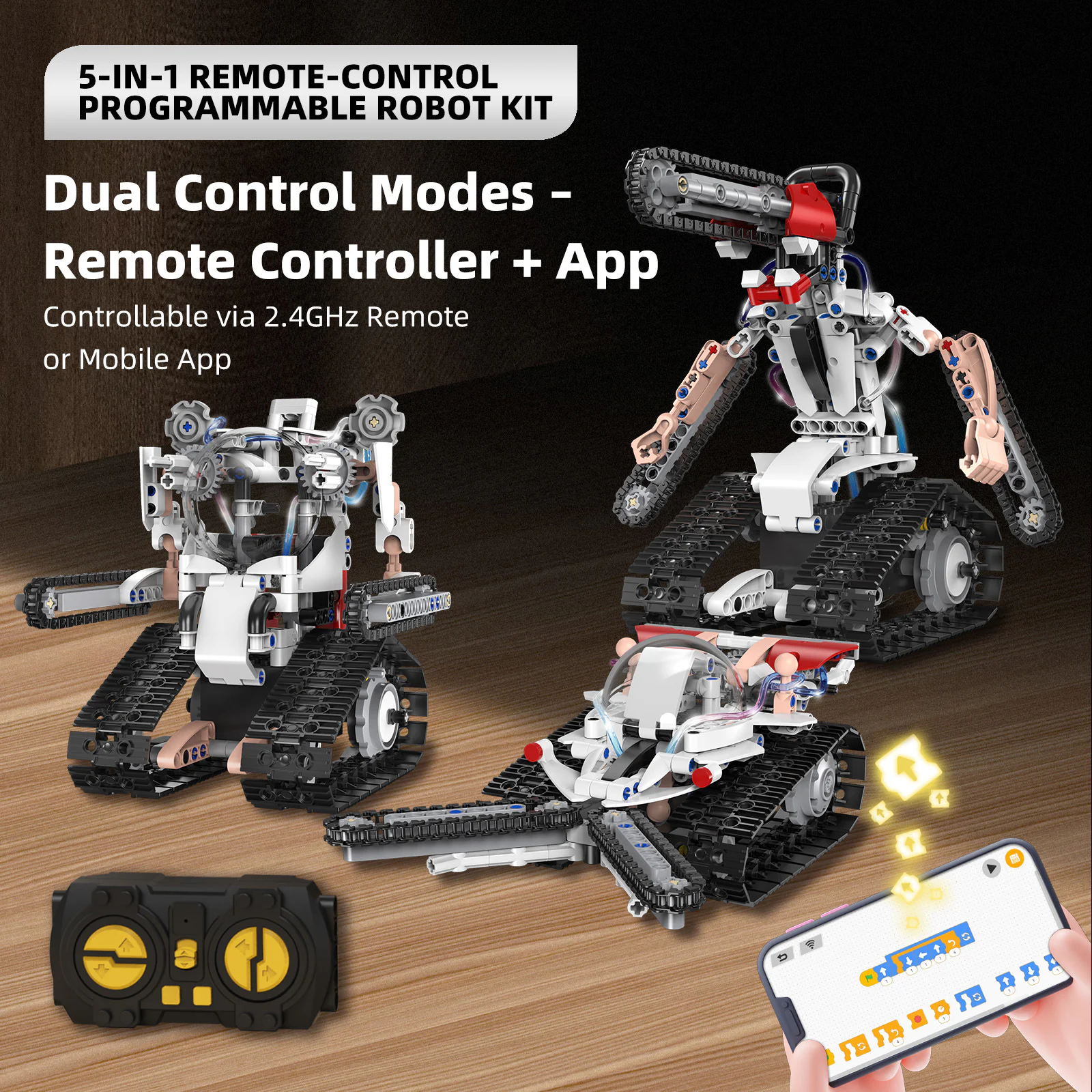 Five transformer saw robot 恺宇 KAIYU K96169 image 3