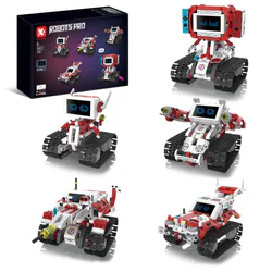 FIVE-VARIANCE LED SCREEN GAME ROBOT