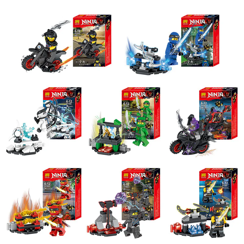 The ninja eight and the ancient one 31103 image 3