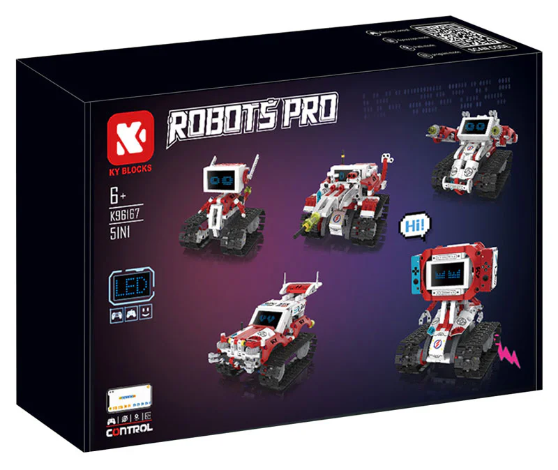 FIVE-VARIANCE LED SCREEN GAME ROBOT 恺宇 KAIYU K96167 image 5