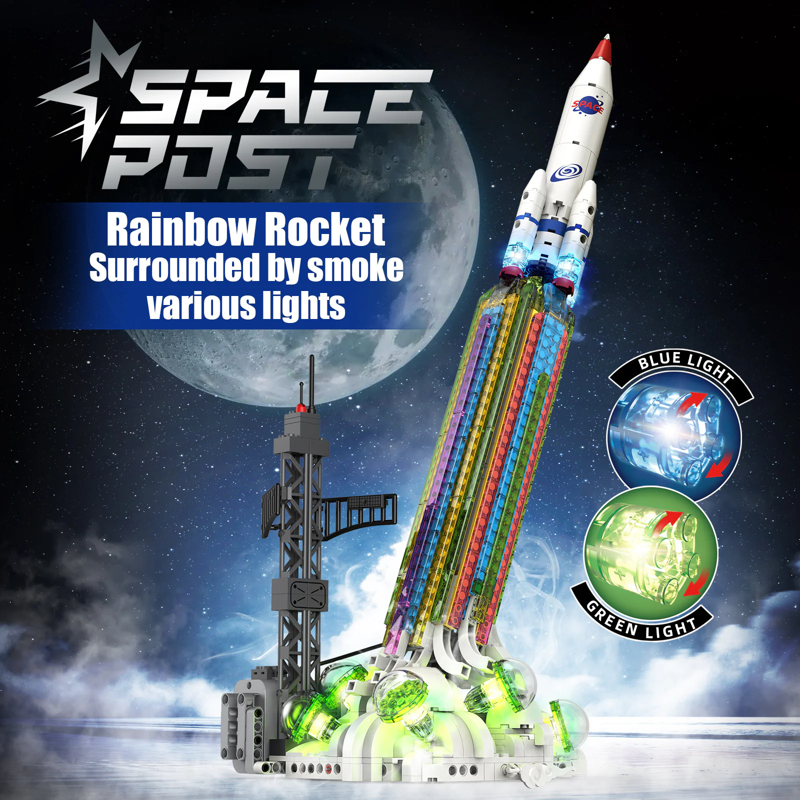 Light spray Zero Gravity Rocket 恺宇 KAIYU K96171 image 1