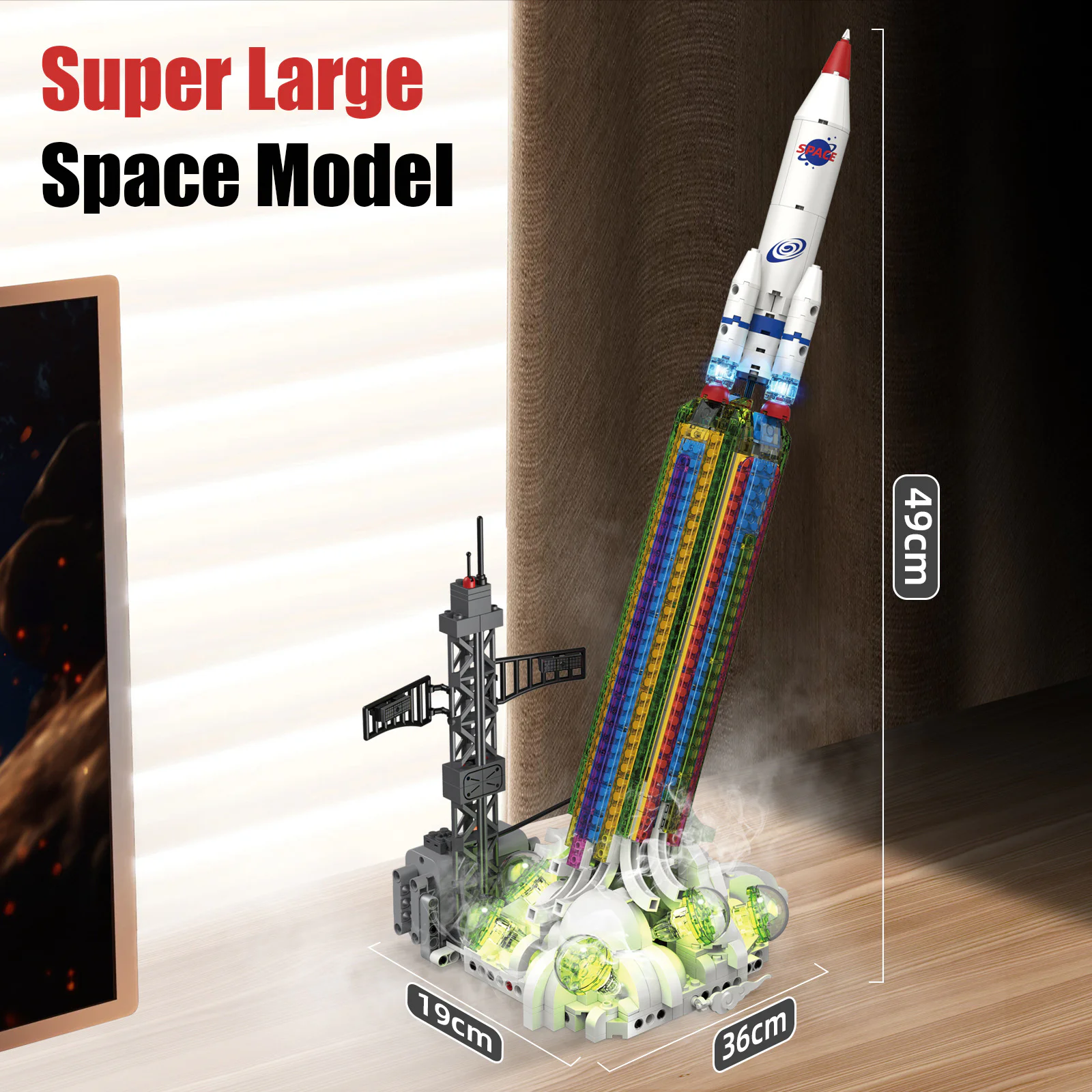 Light spray Zero Gravity Rocket 恺宇 KAIYU K96171 image 3