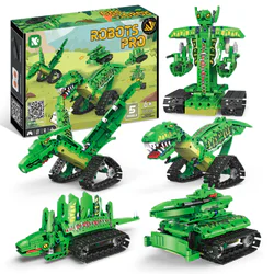 Five times one more variable dinosaur