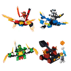 Ninja Turtle Combination Version 4 styles