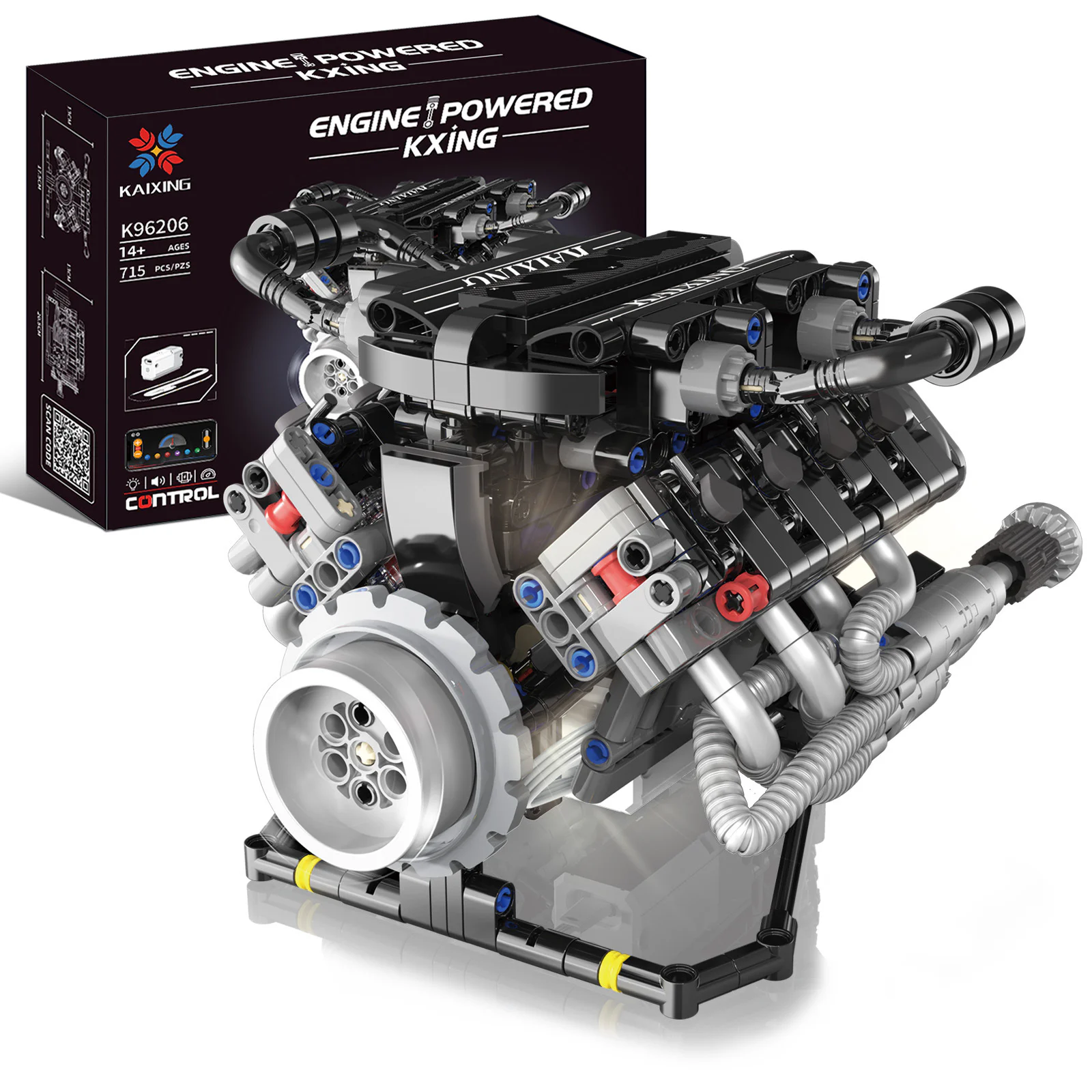 LAMBORGHINI V8 ENGINE 恺宇 KAIYU K96206