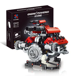 FERRARI V8 ENGINE