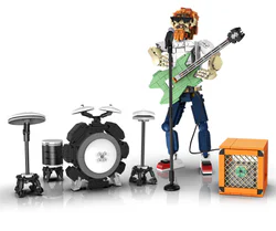 The guitar band. Bluetooth