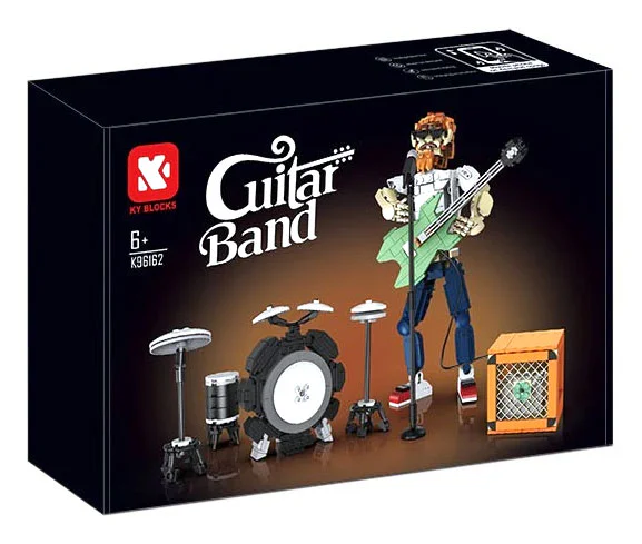 The guitar band. Bluetooth 恺宇 KAIYU K96162 image 1