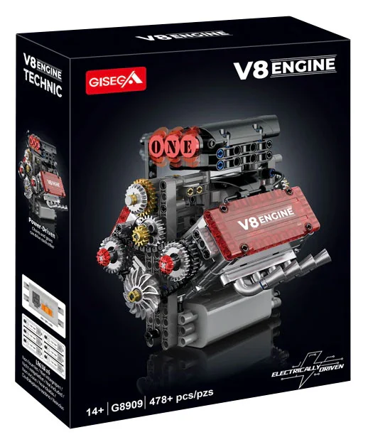 V8 ENGINE MODEL 集世嘉GISEGA G8909