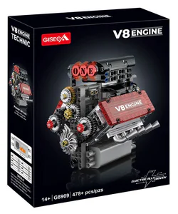 V8 ENGINE MODEL