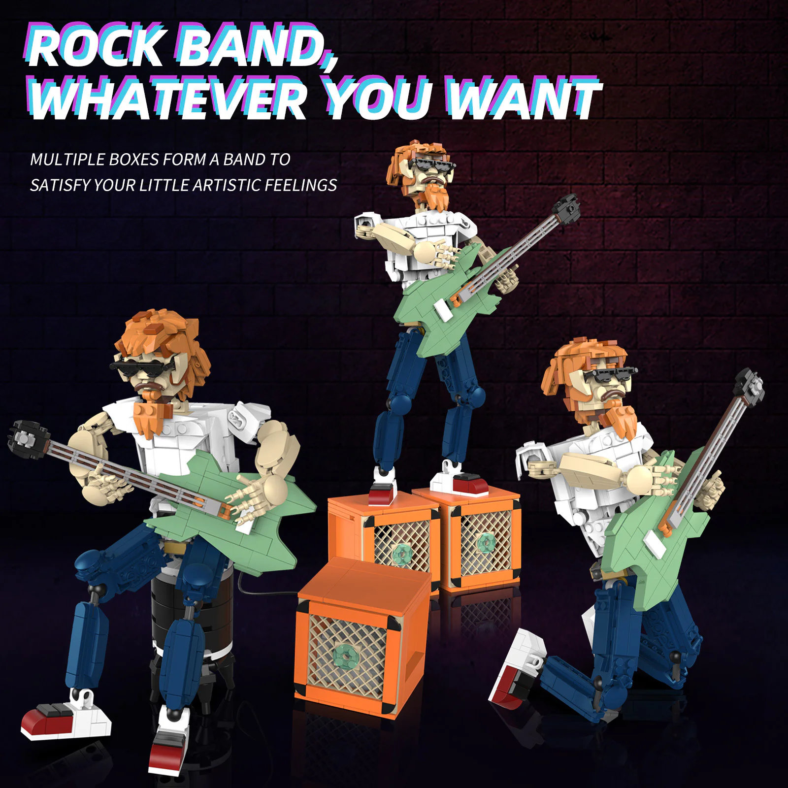 The guitar band. Bluetooth 恺宇 KAIYU K96162 image 3