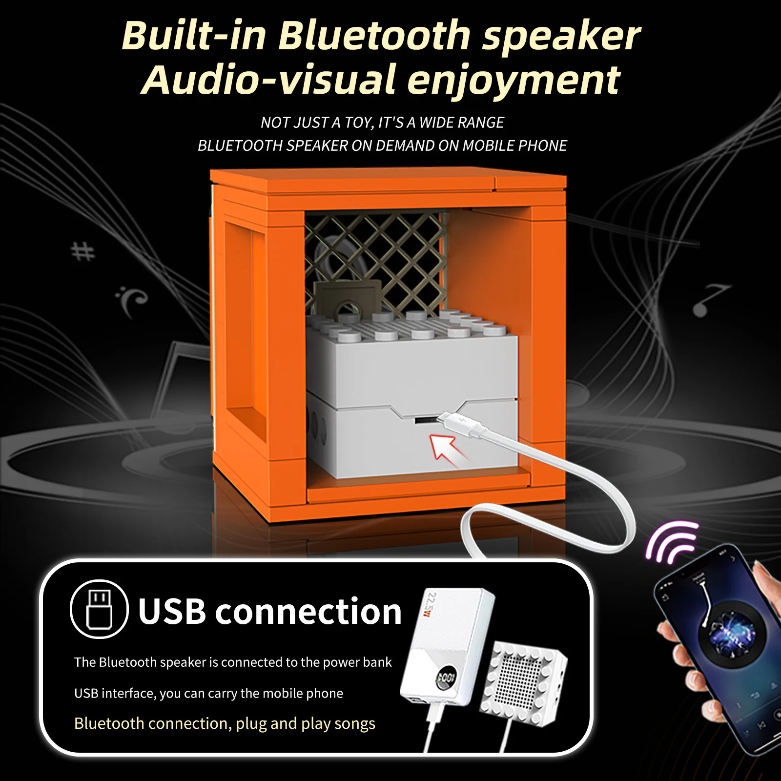 The guitar band. Bluetooth 恺宇 KAIYU K96162 image 4