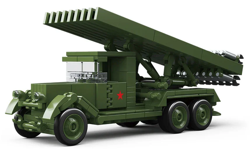 KATYUSHA ROCKET BM-13 全冠 QUANGUAN 300008