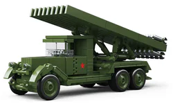 KATYUSHA ROCKET BM-13
