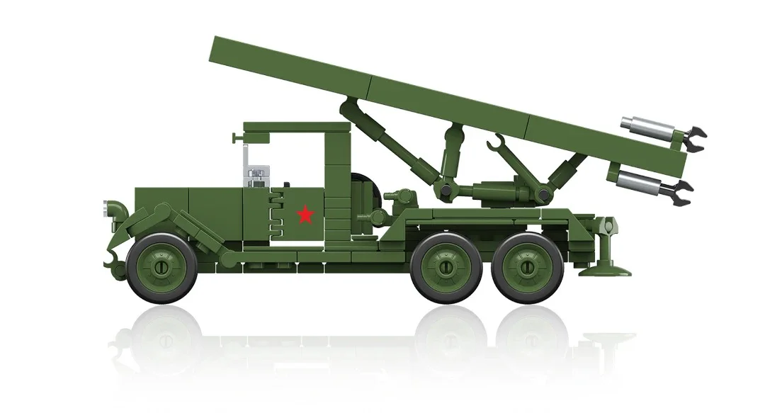 KATYUSHA ROCKET BM-13 全冠 QUANGUAN 300008 image 2