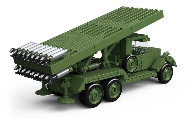 KATYUSHA ROCKET BM-13 全冠 QUANGUAN 300008 image 3