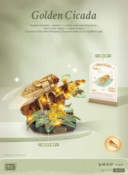 Worms in the land of gold