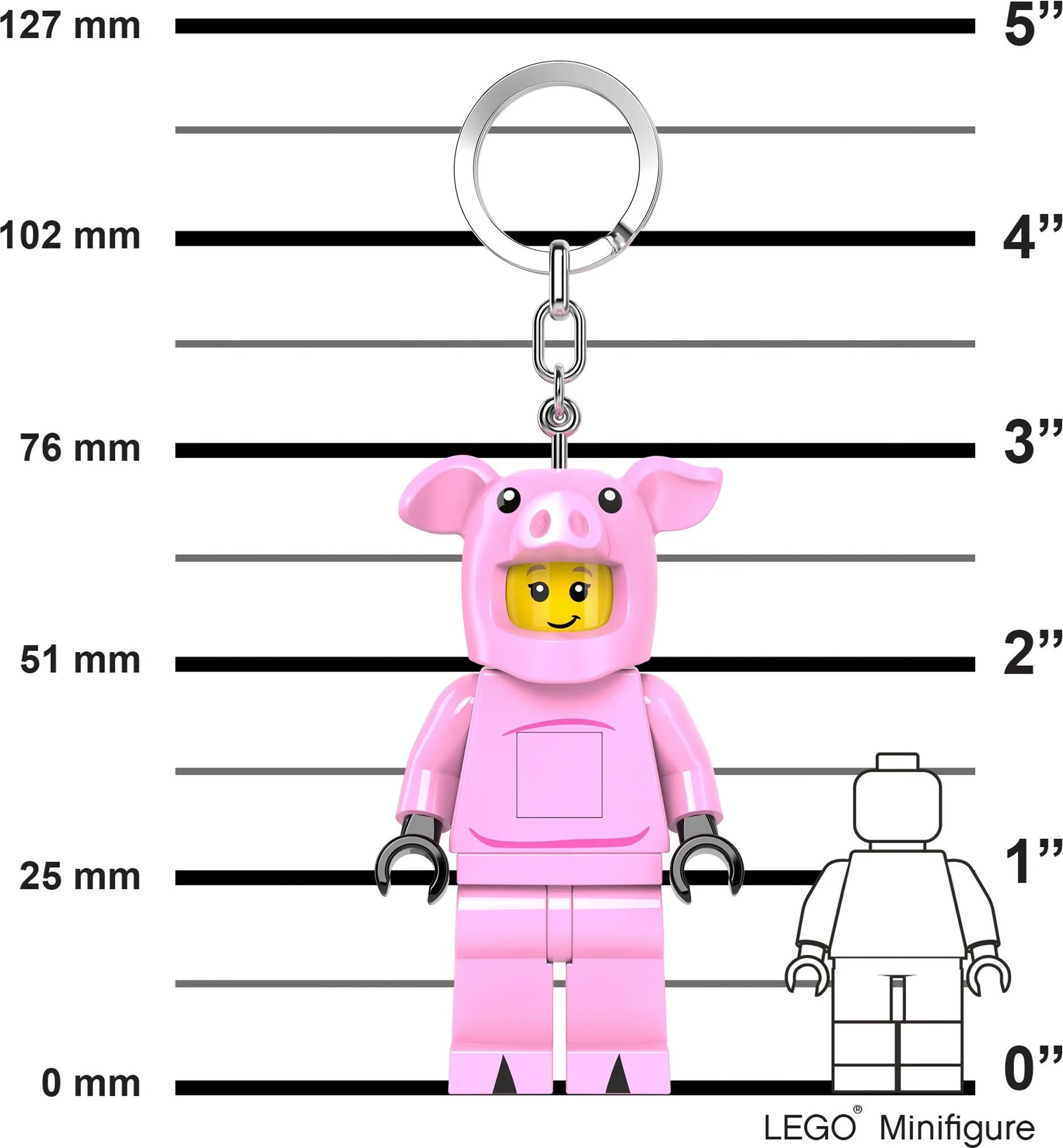 The pig's key button 乐高 LEGO 5009150 image 2