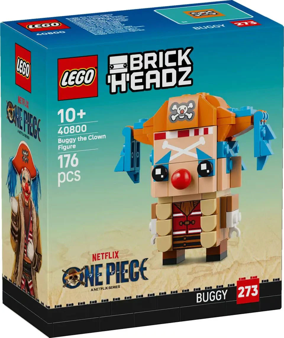 Seafaring King: Joker Bucky 乐高 LEGO 40800 image 1