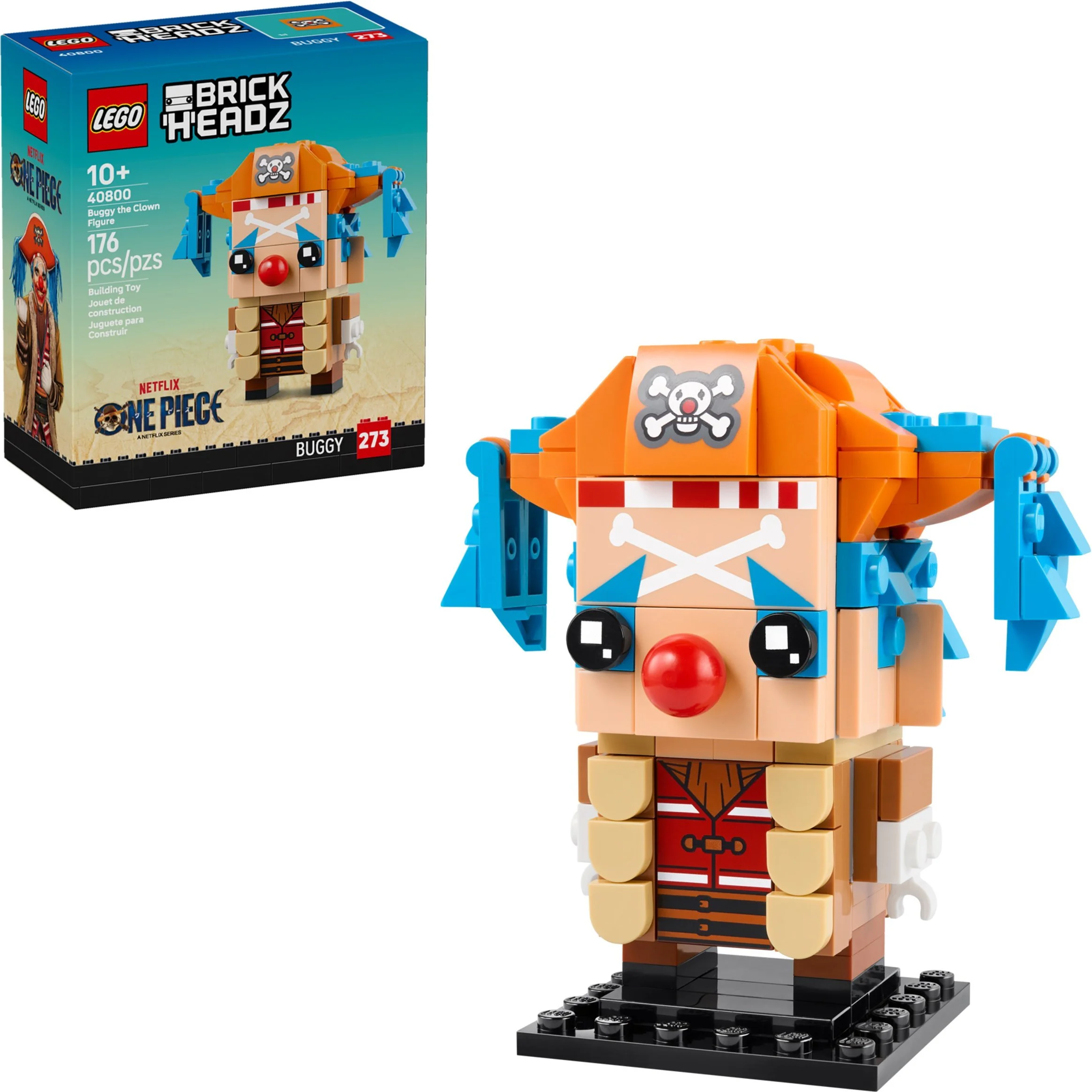 Seafaring King: Joker Bucky 乐高 LEGO 40800 image 2